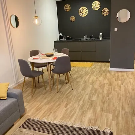Apartament Wyspa Solna Apartment