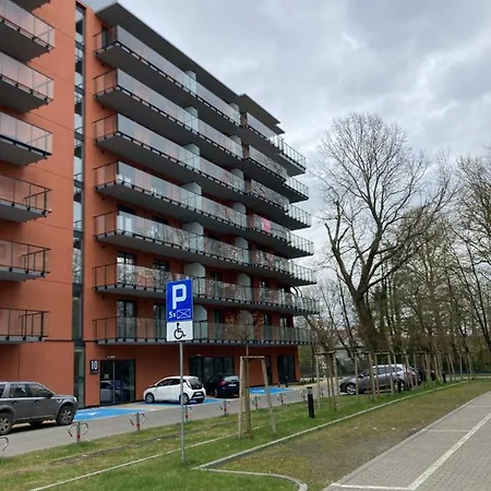 Apartament Wyspa Solna * Kolobrzeg